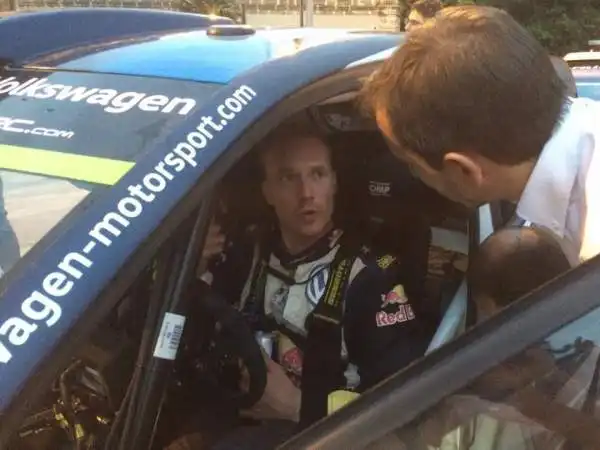 Tutti i protagonisti della tappa italiana del Mondiale Rally: Jari-Matti Latvala (Volkswagen Polo R WRC).