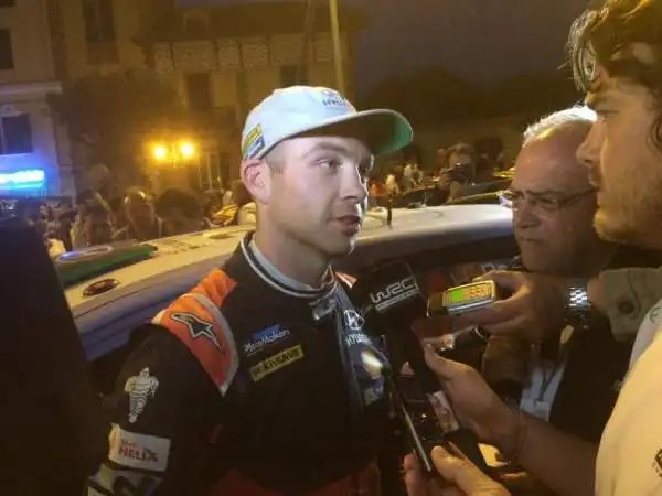 Tutti i protagonisti della tappa italiana del Mondiale Rally: Hayden Paddon (Hyundai I20 WRC).