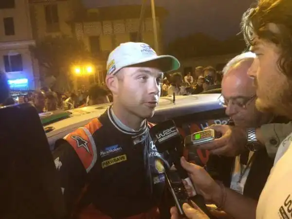 Tutti i protagonisti della tappa italiana del Mondiale Rally: Hayden Paddon (Hyundai I20 WRC).