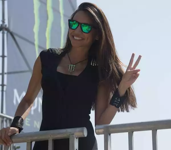 Alcune foto delle bellissime ragazze che hanno impreziosito il week end durante l'ultima tappa del mondiale MotoGP nel circuito catalano di Barcellona.