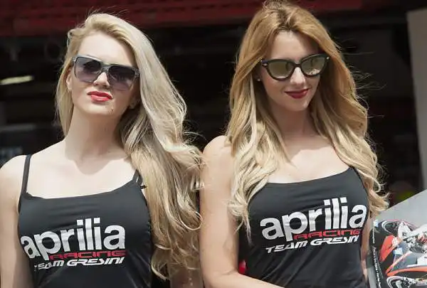 Alcune foto delle bellissime ragazze che hanno impreziosito il week end durante l'ultima tappa del mondiale MotoGP nel circuito catalano di Barcellona.