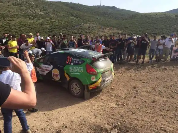 Grande spettacolo ad Alghero e dintorni per la tappa italiana del Mondiale Rally.