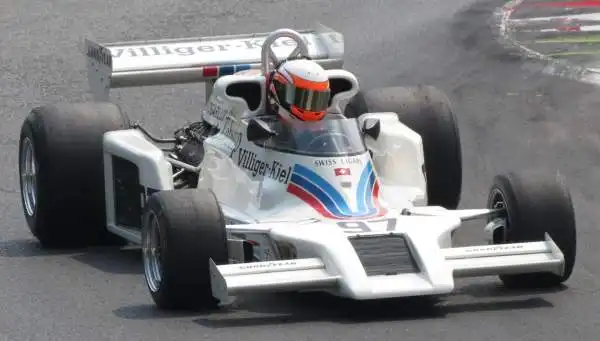 Grande giornata sul circuito di Monza all'insegna delle auto storiche di Formula 1.