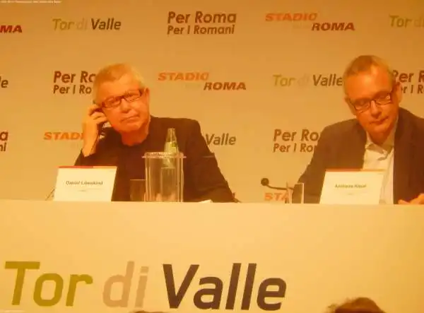 La Roma ha presentato il progetto esecutivo per il suo nuovo stadio che sorgerà a Tor di Valle.
