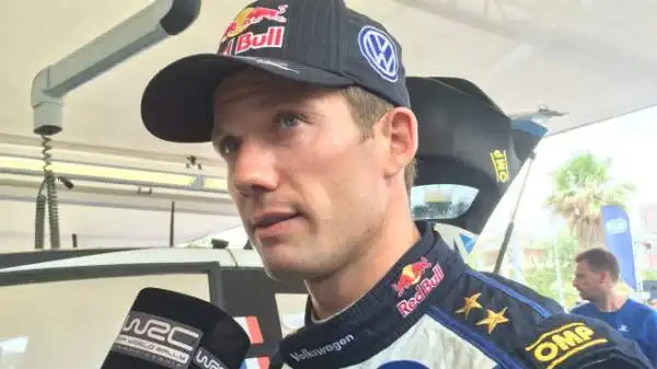 Tutti i protagonisti della tappa italiana del Mondiale Rally: Sebastien Ogier (Volkswagen Polo R WRC).