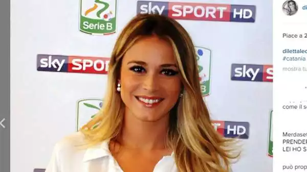 Sarà Diletta Leotta la donna di Sky Sport per la serie B. Insieme a Gianluca Di Marzio guiderà i tifosi di tutta Italia alla scoperta del campionato cadetto.