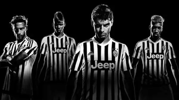 Le big di serie A hanno già presentato le casacche che indosseranno nella prossima stagione. Ecco quella della Juventus.