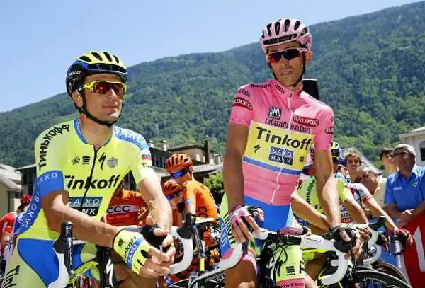 Il portacolori della Tinkoff-Saxo, 37 anni, due volte vincitore del Giro, stava disputando il suo ultimo Tour de France al fianco di Alberto Contador.
