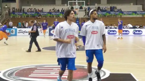 Gli Azzurri di Pianigiani stanno preparando gli Europei di basket, in programma dal 5 al 20 settembre.