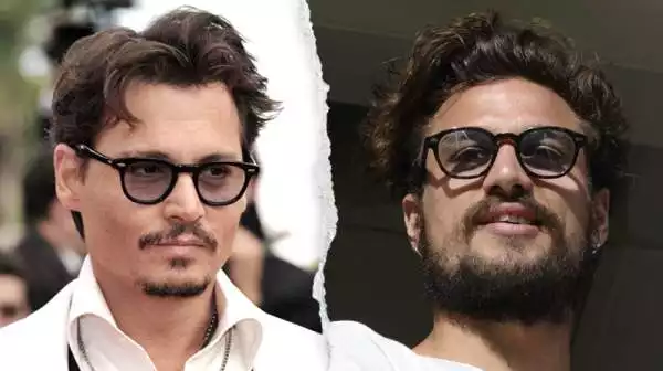 Johnny Depp - Pablo Daniel Osvaldo