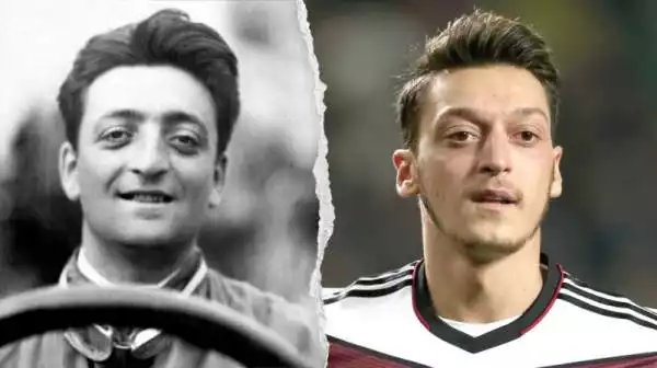 Enzo Ferrari - Mesut Ozil