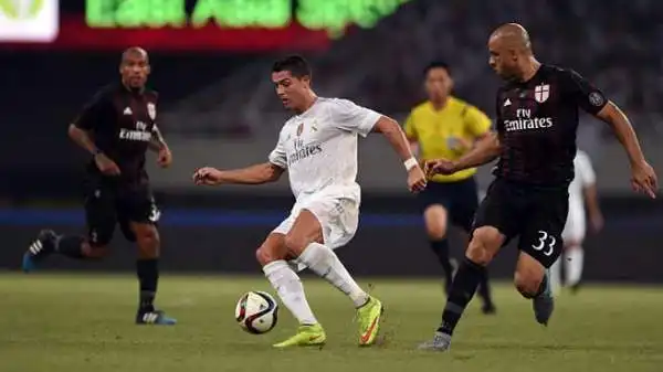 Dopo lo 0-0 dei tempi regolamentari, i rossoneri sono stati sconfitti ai calci di rigore da Cristiano Ronaldo e compagni.