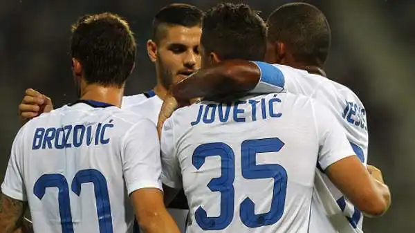 Jovetic e Icardi firmano la vittoria sui baschi.