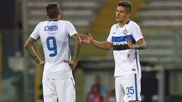 Jovetic e Icardi firmano la vittoria sui baschi.