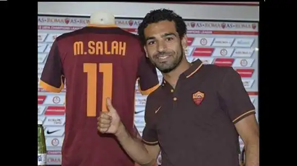 Sì - Mohammed Salah. Protagonista della telenovela dellestate, ha rotto malamente con la Fiorentina e scelto la Roma.