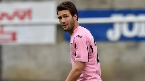 Palermo-Genoa 1-0. Vazquez 7: grande prestazione del trequartista rosanero, che colpisce anche una traversa sullo 0-0.