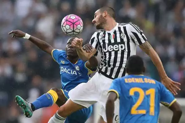 1° giornata: Juventus-Udinese 0-1. 78' Thereau.