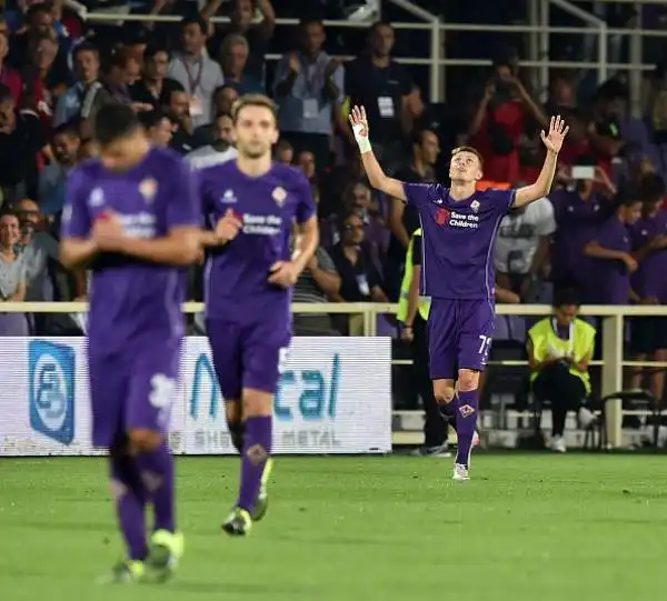 Fiorentina-Milan 2-0. Ilicic 7.5: il sempre sotto esame sloveno parte alla grande. Ha la fiducia di Sousa e si vede.