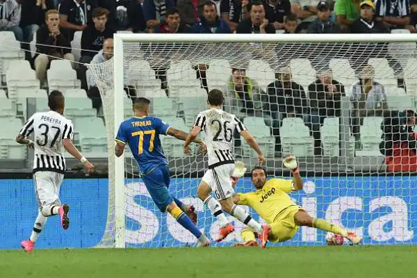 Juventus subito ko: vince l'Udinese. Colpaccio dei friulani allo Stadium, decide Thereau.