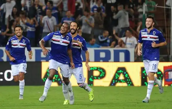 Sampdoria-Carpi 5-2