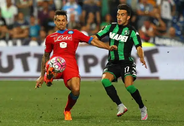 Sassuolo-Napoli 2-1