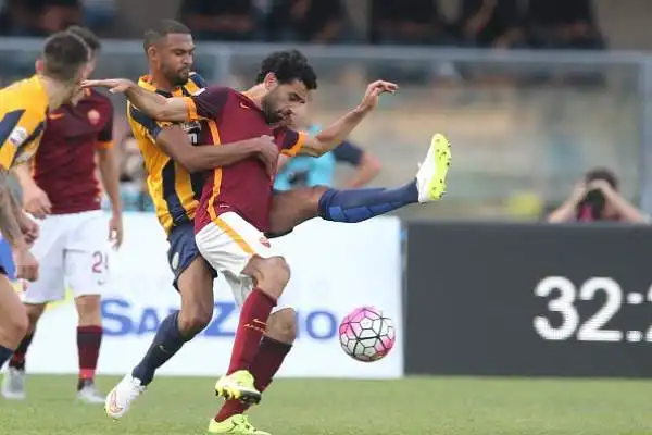 La Roma parte lenta: 1-1 a Verona. Florenzi risponde a Jankovic, finisce in parità al Bentegodi.