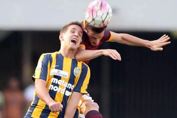 La Roma parte lenta: 1-1 a Verona. Florenzi risponde a Jankovic, finisce in parità al Bentegodi.