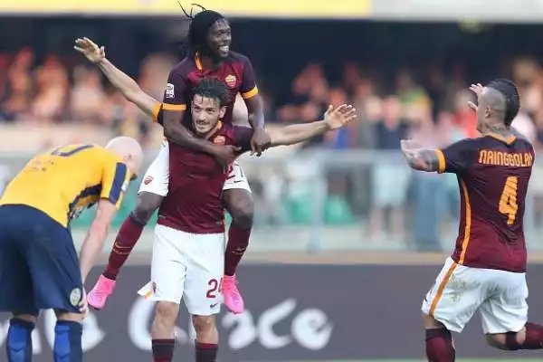 La Roma parte lenta: 1-1 a Verona. Florenzi risponde a Jankovic, finisce in parità al Bentegodi.