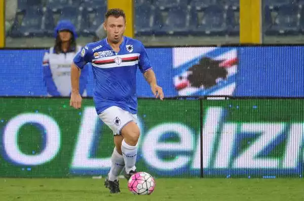 Sì - Antonio Cassano. Continua a essere venerato dai tifosi della Sampdoria: dopo lesperienza di Parma avrebbe anche potuto lasciare il calcio.