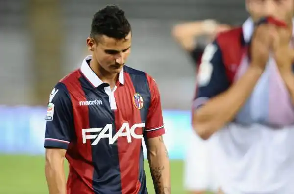 Bologna-Sassuolo 0-1. Falco 5. L'esordio in serie A non è dei migliori. Ha toccato un pallone?