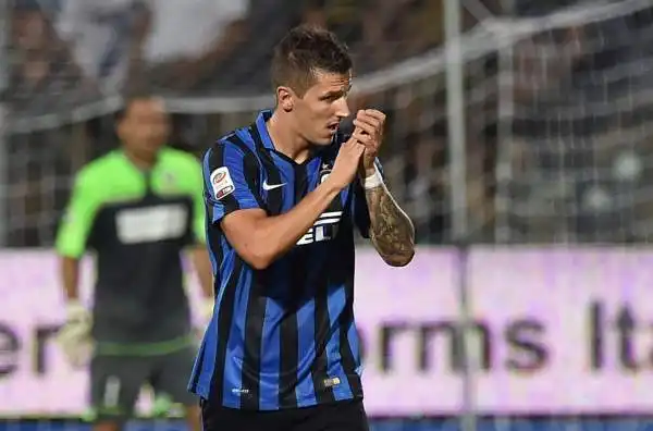 Carpi-Inter 1-2. Jovetic 7,5. Tre gol in due partite, non ci poteva essere migliore partenza per il montenegrino al ritorno in serie A.