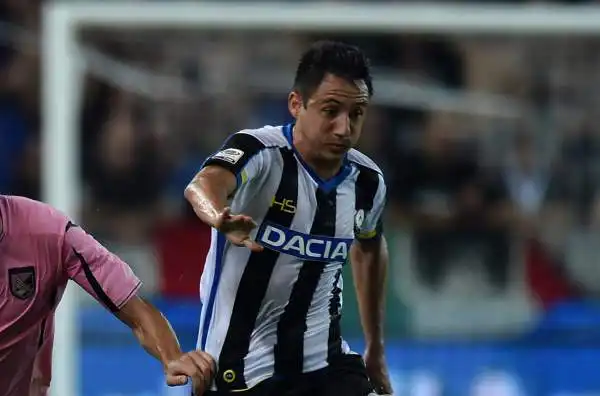 Udinese-Palermo 0-1. Piris 5. Sbaglia la diagonale in occasione dell'1-0 di Rigoni.