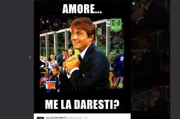 L'immagine del ct della Nazionale con le mani giunte in preghiera prima del rigore di De Rossi ha fatto scatenare il mondo dei social network.