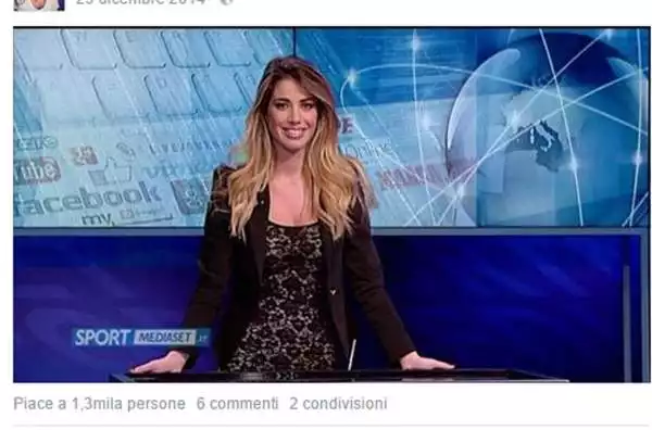 Eleonora Boi, giornalista di Gazzetta Tv.