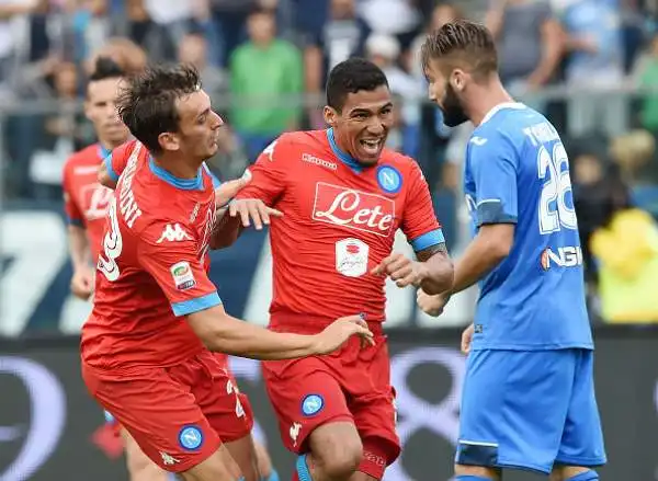 Empoli-Napoli 2-2