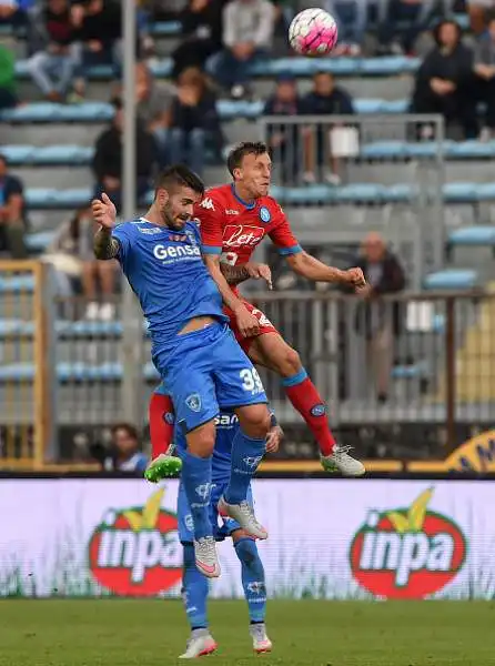 Empoli-Napoli 2-2