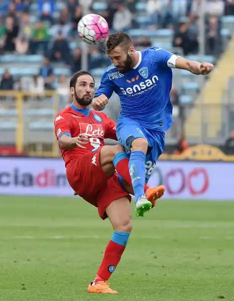 Empoli-Napoli 2-2