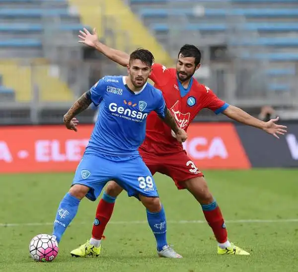 Empoli-Napoli 2-2