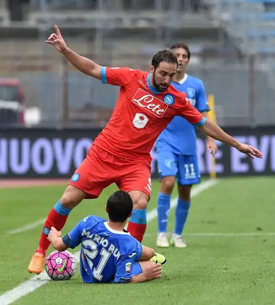 Empoli-Napoli 2-2