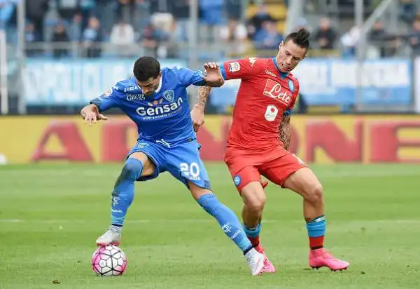 Empoli-Napoli 2-2