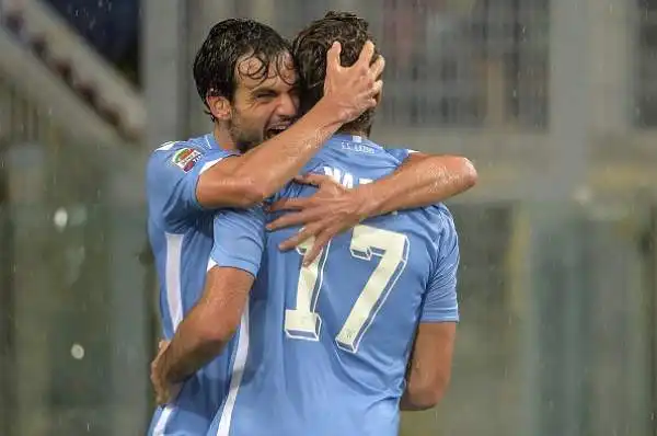 Matri scatenato all'esordio: Udinese ko. La Lazio supera per 2-0 i friulani.