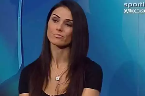 Monica Somma, conduttrice di Sportitalia.
