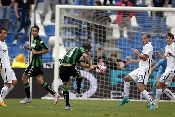 Sassuolo-Atalanta 2-2