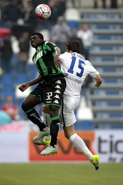 Sassuolo-Atalanta 2-2