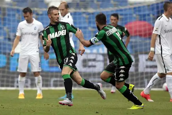 Sassuolo-Atalanta 2-2