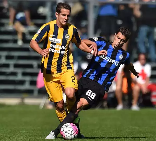 Incredibile finale a Bergamo con l'Atalanta che passa in vantaggio allo scadere con Moralez e viene poi raggiunta all'ultimo istante del recupero da un gol di Pisano.