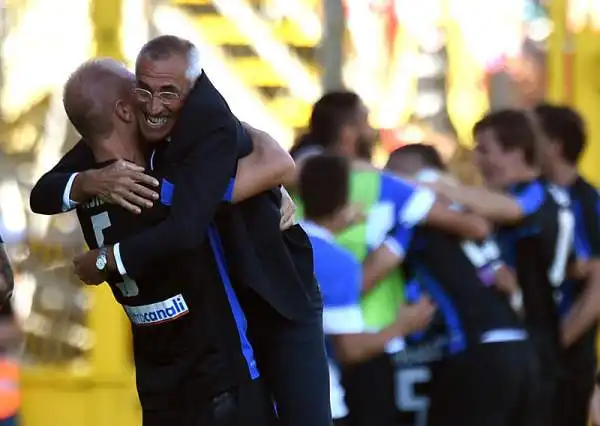 Incredibile finale a Bergamo con l'Atalanta che passa in vantaggio allo scadere con Moralez e viene poi raggiunta all'ultimo istante del recupero da un gol di Pisano.