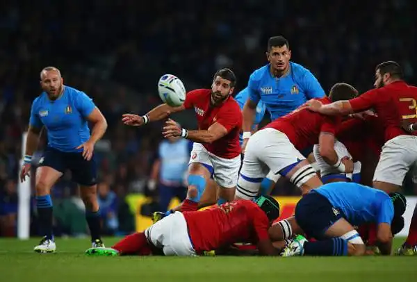Gli Azzurri perdono la prima partita della Rugby World Cup.