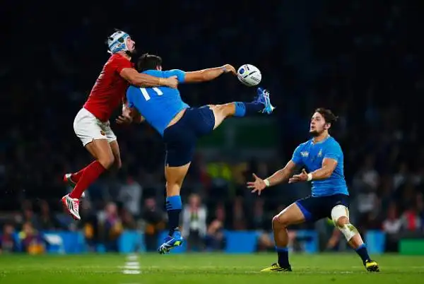 Gli Azzurri perdono la prima partita della Rugby World Cup.