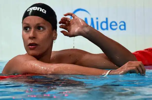 Federica Pellegrini: la regina del nuoto azzurro, primatista mondiale in carica dei 200 m stile libero ed europea dei 400 m. Due argenti agli ultimi Mondiali di Kazan.